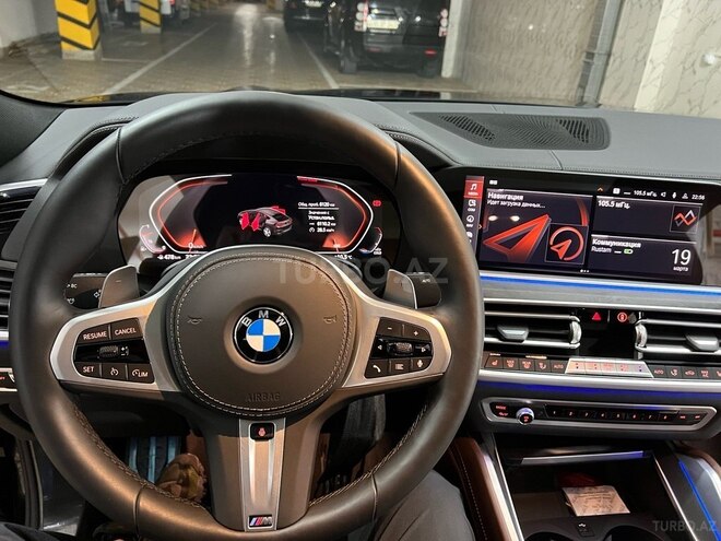 BMW X6 2021, 6,120 km - 3.0 l - Bakı