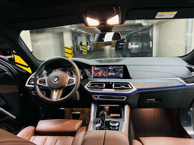 BMW X6 2021, 6,120 km - 3.0 l - Bakı