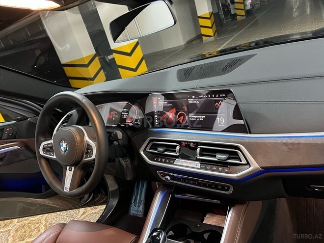 BMW X6 2021, 6,120 km - 3.0 l - Bakı