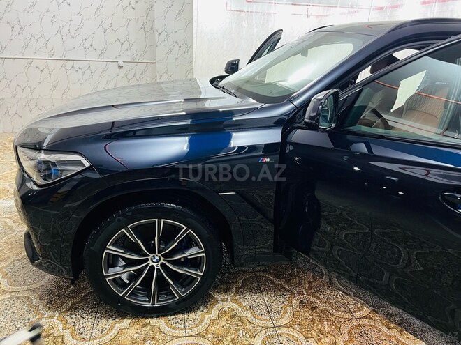 BMW X6 2021, 6,120 km - 3.0 l - Bakı