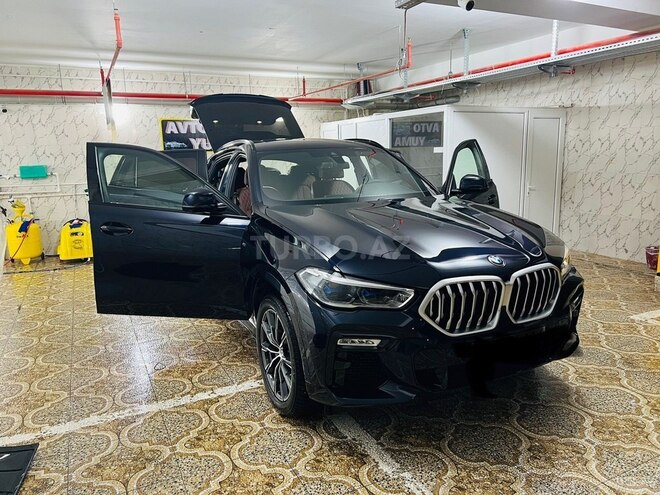 BMW X6 2021, 6,120 km - 3.0 l - Bakı