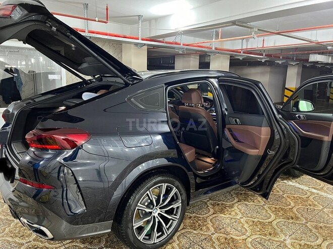 BMW X6 2021, 6,120 km - 3.0 l - Bakı