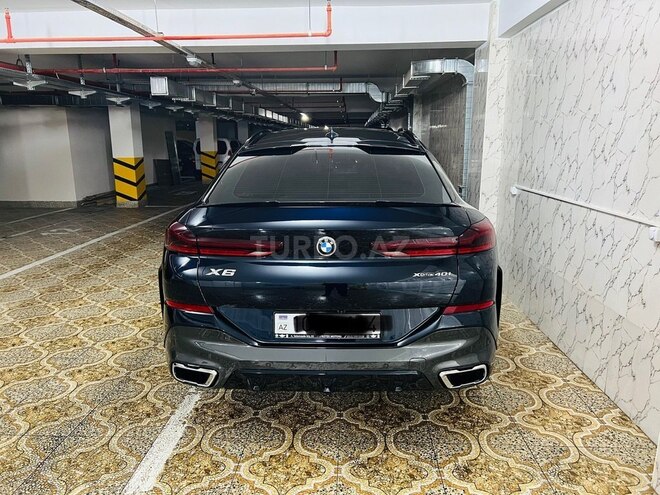 BMW X6 2021, 6,120 km - 3.0 l - Bakı
