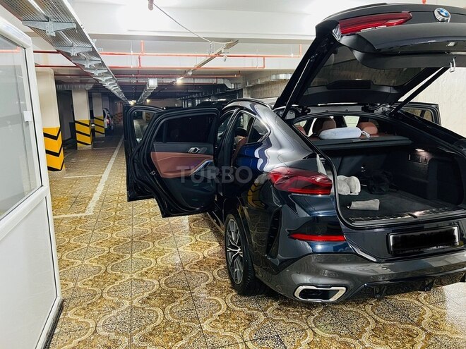 BMW X6 2021, 6,120 km - 3.0 l - Bakı