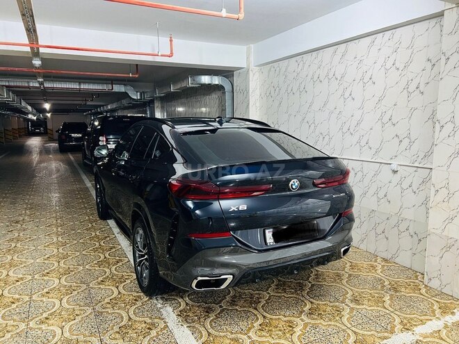 BMW X6 2021, 6,120 km - 3.0 l - Bakı