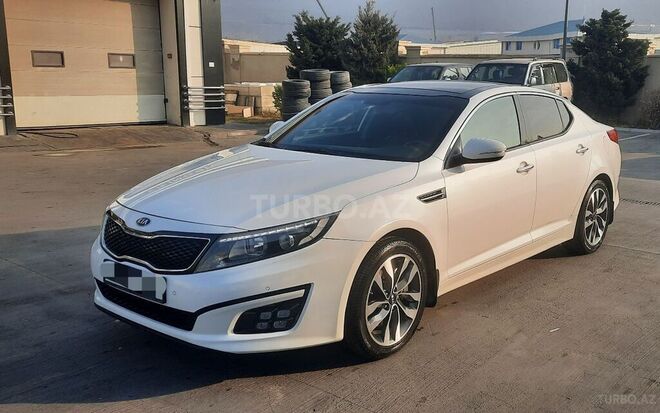 Kia Optima 2014, 133,000 km - 2.0 л - Bakı