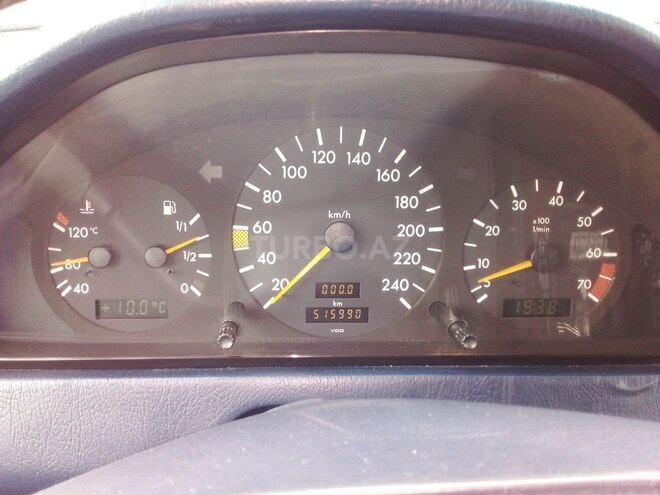 Mercedes C 200 1994, 515,590 km - 2.0 l - Bakı