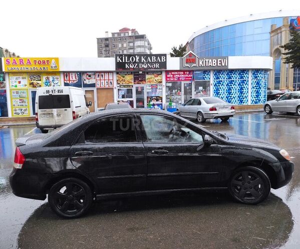 Kia Cerato 2007, 283,000 km - 2.0 l - Bakı