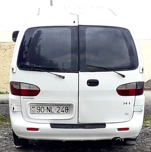 Hyundai H-1 2003, 235,000 km - 2.5 l - Bərdə