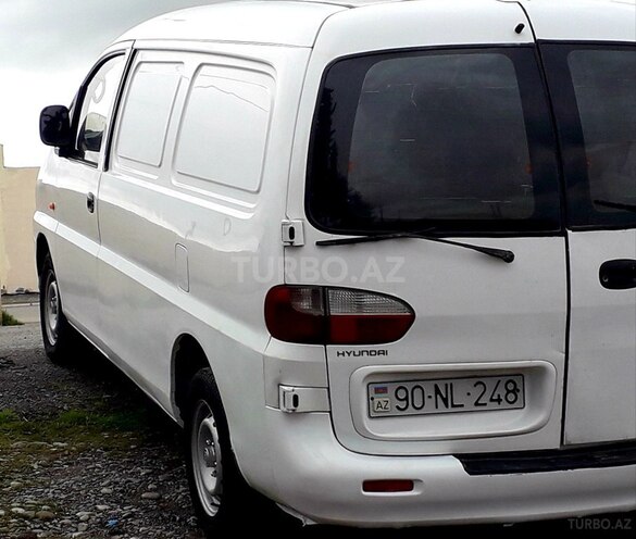 Hyundai H-1 2003, 235,000 km - 2.5 l - Bərdə