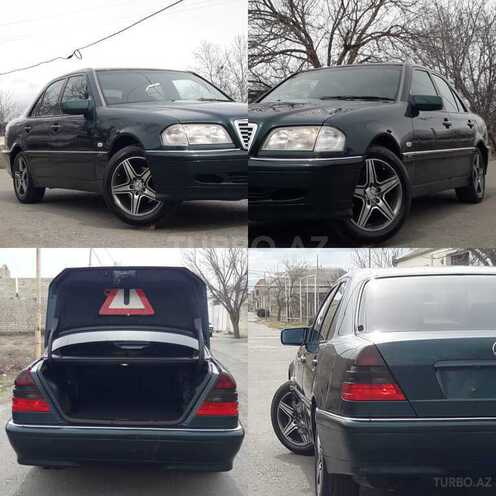 Mercedes C 240 1998, 213,262 km - 2.4 l - Gəncə