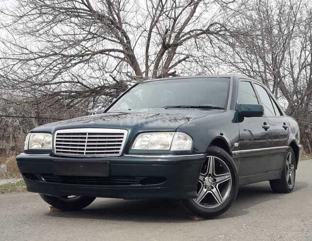 Mercedes C 240 1998, 213,262 km - 2.4 l - Gəncə