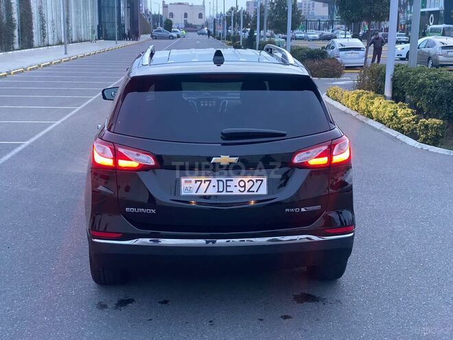 Chevrolet Equinox 2017, 83,500 km - 1.5 l - Bakı