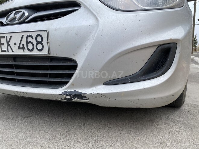Hyundai Solaris 2013, 105,000 km - 1.6 l - Bakı