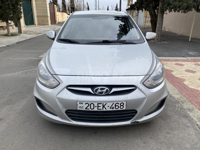 Hyundai Solaris 2013, 105,000 km - 1.6 l - Bakı