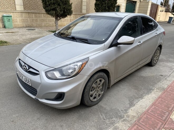 Hyundai Solaris 2013, 105,000 km - 1.6 l - Bakı