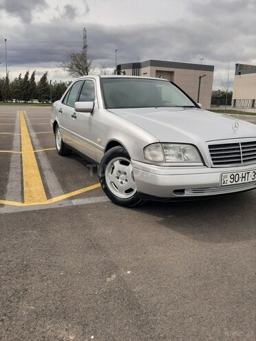 Mercedes C 200 1996, 348,652 km - 2.0 л - Qazax