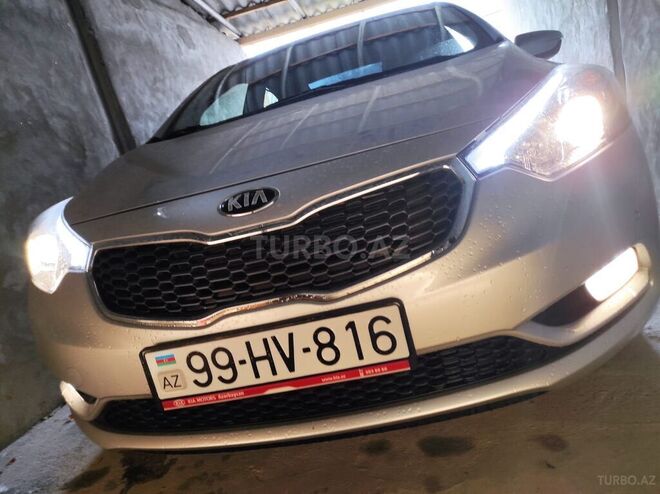 Kia Cerato 2014, 37,000 km - 1.6 л - Şəki