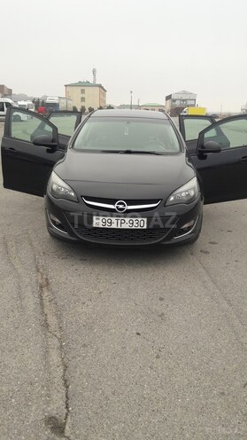 Opel Astra 2016, 116,000 km - 1.4 l - Bakı