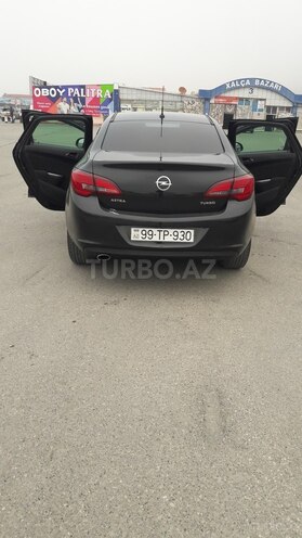 Opel Astra 2016, 116,000 km - 1.4 l - Bakı
