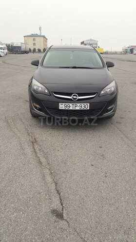 Opel Astra 2016, 116,000 km - 1.4 l - Bakı