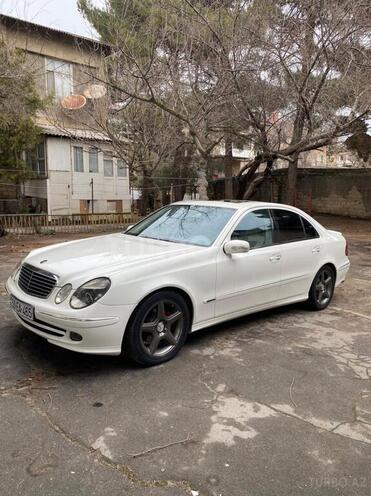 Mercedes E 240 2002, 134,000 km - 2.4 l - Xırdalan