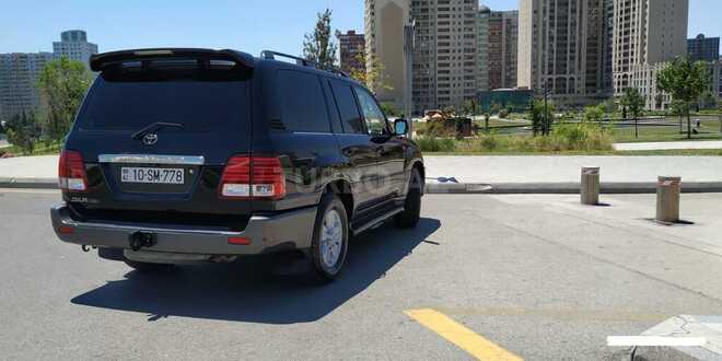 Toyota Land Cruiser 2006, 240,000 km - 4.5 л - Bakı