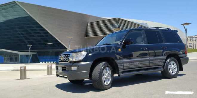 Toyota Land Cruiser 2006, 240,000 km - 4.5 л - Bakı