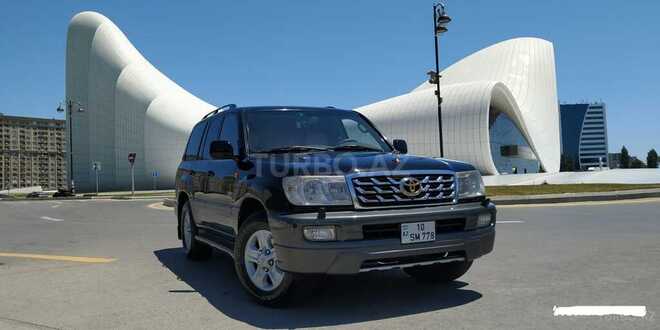 Toyota Land Cruiser 2006, 240,000 km - 4.5 л - Bakı