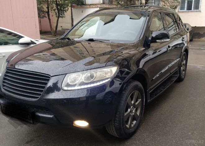 Hyundai Santa Fe 2009, 238,000 km - 2.2 l - Bakı