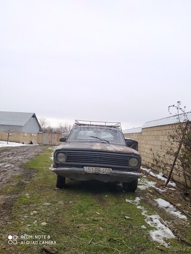 GAZ 24 1974, 436,127 km - 2.4 л - Qəbələ