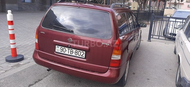 Opel Astra 1998, 356,082 km - 1.6 l - Bakı