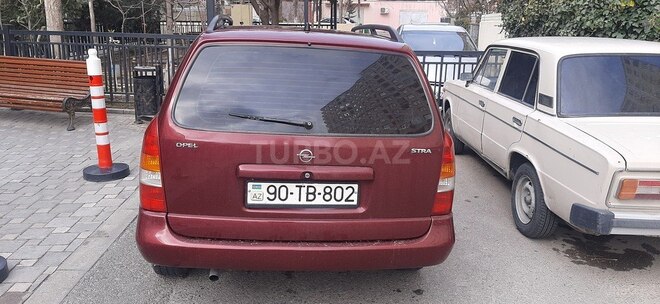 Opel Astra 1998, 356,082 km - 1.6 l - Bakı