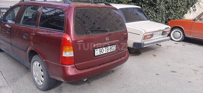 Opel Astra 1998, 356,082 km - 1.6 l - Bakı