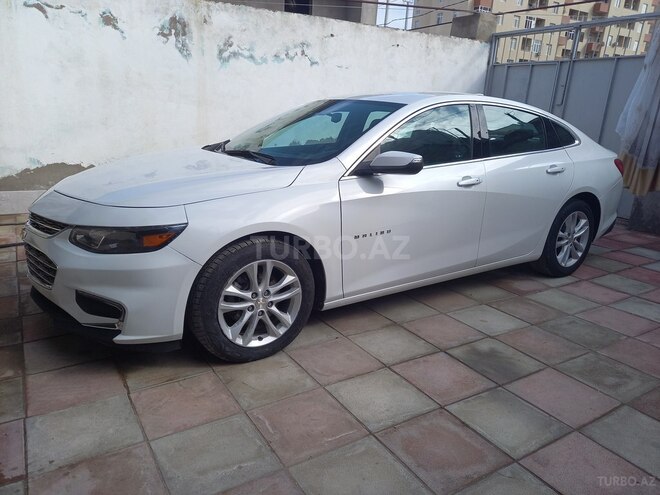 Chevrolet Malibu 2017, 74,000 km - 1.5 л - Bakı