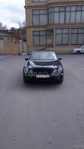 Mercedes E 270 2000, 386,000 km - 2.7 l - Bakı