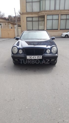 Mercedes E 270 2000, 386,000 km - 2.7 l - Bakı