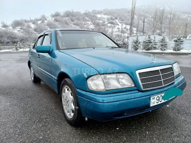 Mercedes C 180 1996, 232,000 km - 1.8 l - Şəki