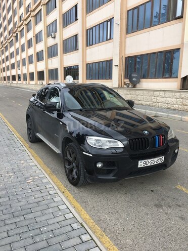 BMW X6 M 2009, 245,000 km - 4.4 l - Bakı