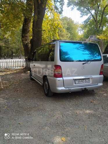 Mercedes Vito 2002, 635,863 km - 2.2 л - Zaqatala