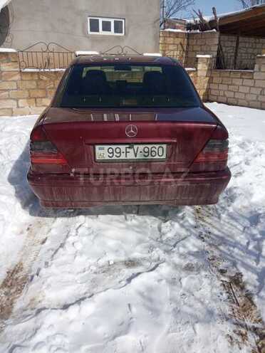 Mercedes C 180 1998, 320,000 km - 1.8 л - Qusar