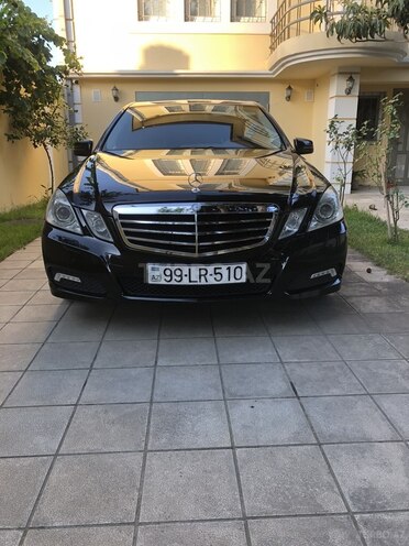 Mercedes E 250 2009, 210,000 km - 2.5 l - Bakı