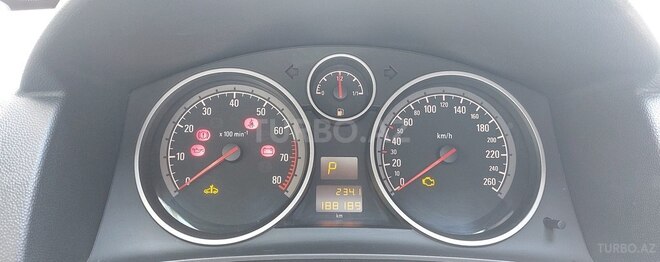 Opel Astra 2005, 188,190 km - 1.8 l - Bakı