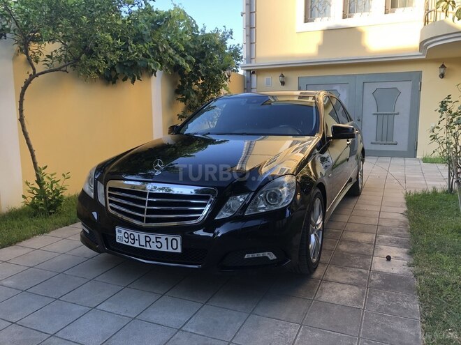 Mercedes E 250 2009, 210,000 km - 2.5 l - Bakı