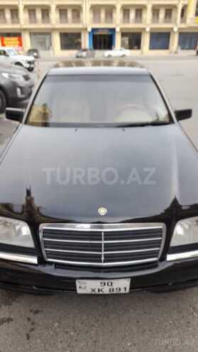 Mercedes C 230 1998, 154,411 km - 2.3 l - Bakı