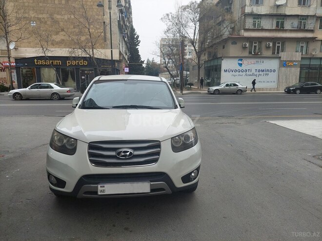 Hyundai Santa Fe 2011, 121,000 km - 2.0 l - Bakı