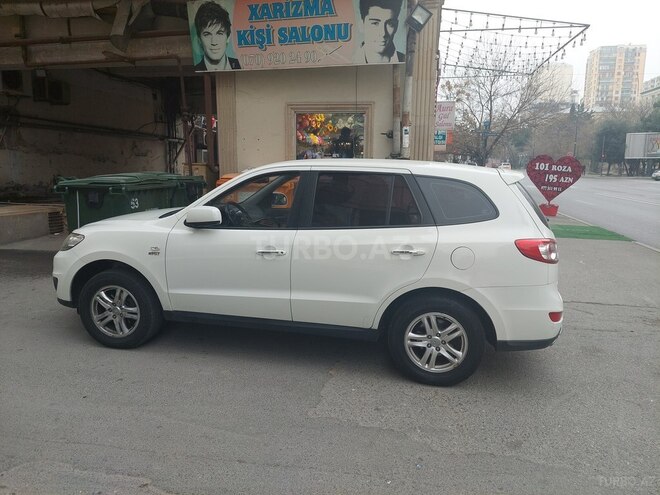 Hyundai Santa Fe 2011, 121,000 km - 2.0 l - Bakı
