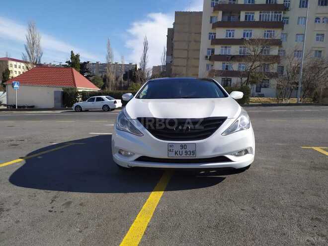 Hyundai Sonata 2010, 198,500 km - 2.4 l - Bakı