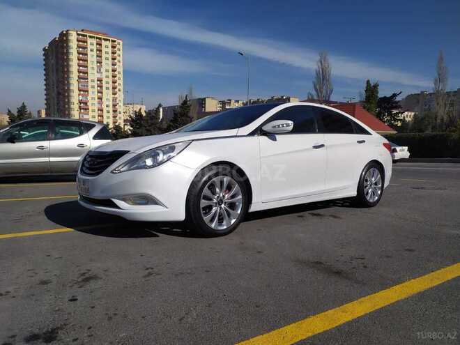 Hyundai Sonata 2010, 198,500 km - 2.4 l - Bakı