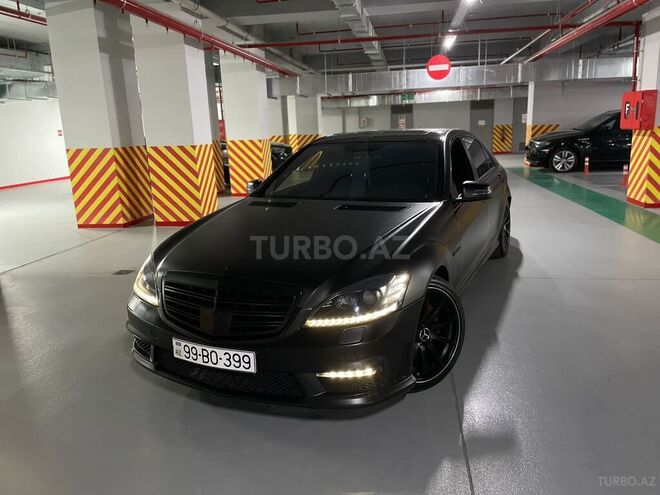 Mercedes  2007, 211,000 km - 5.5 l - Bakı